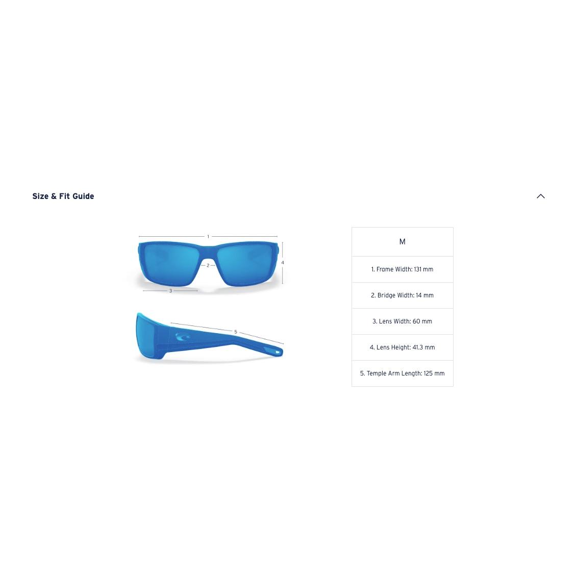 Costa Half Moon - Polarisationsbrille