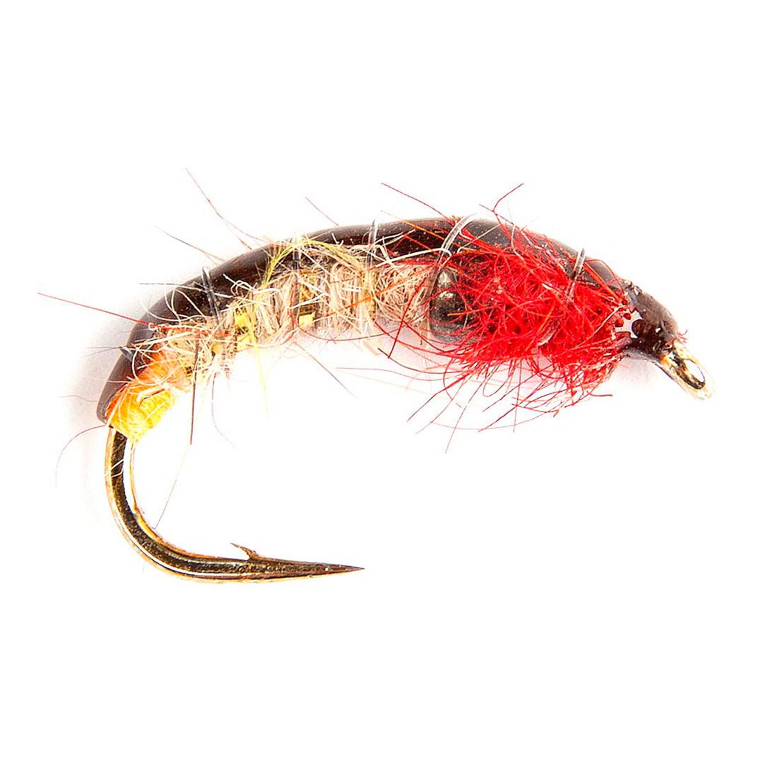 Czech Mate Hare's Ear Red Tungsten - Nymphe - Produktbild 1