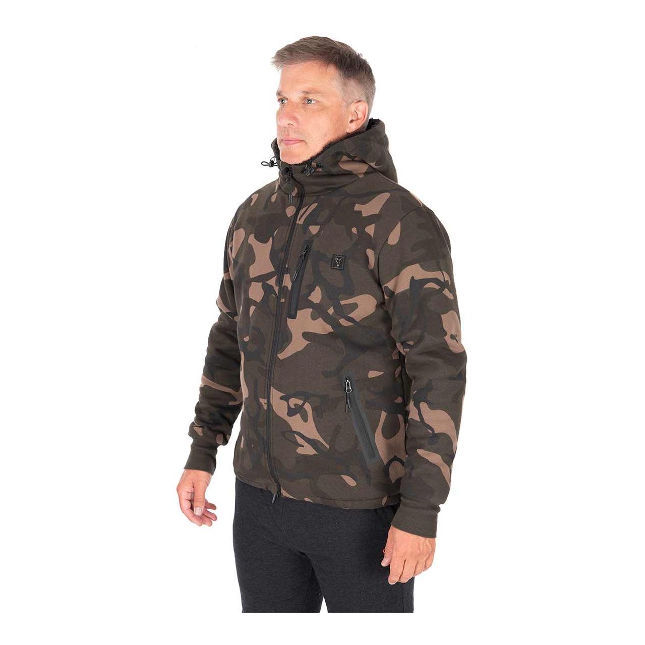 Fox Sherpa Zipped Hoody