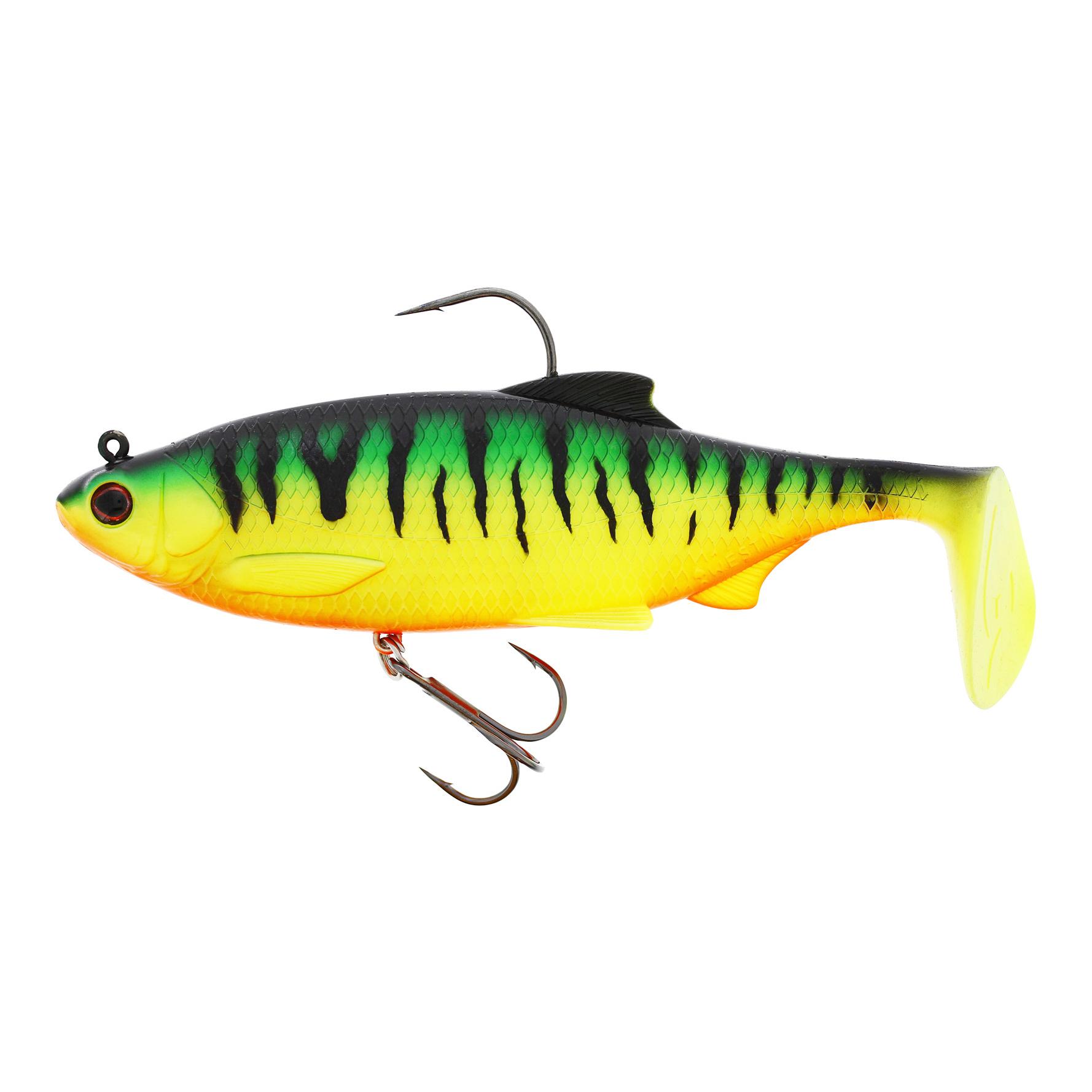 Westin Ricky the Roach Shadtail R2F - Gummiköder montiert