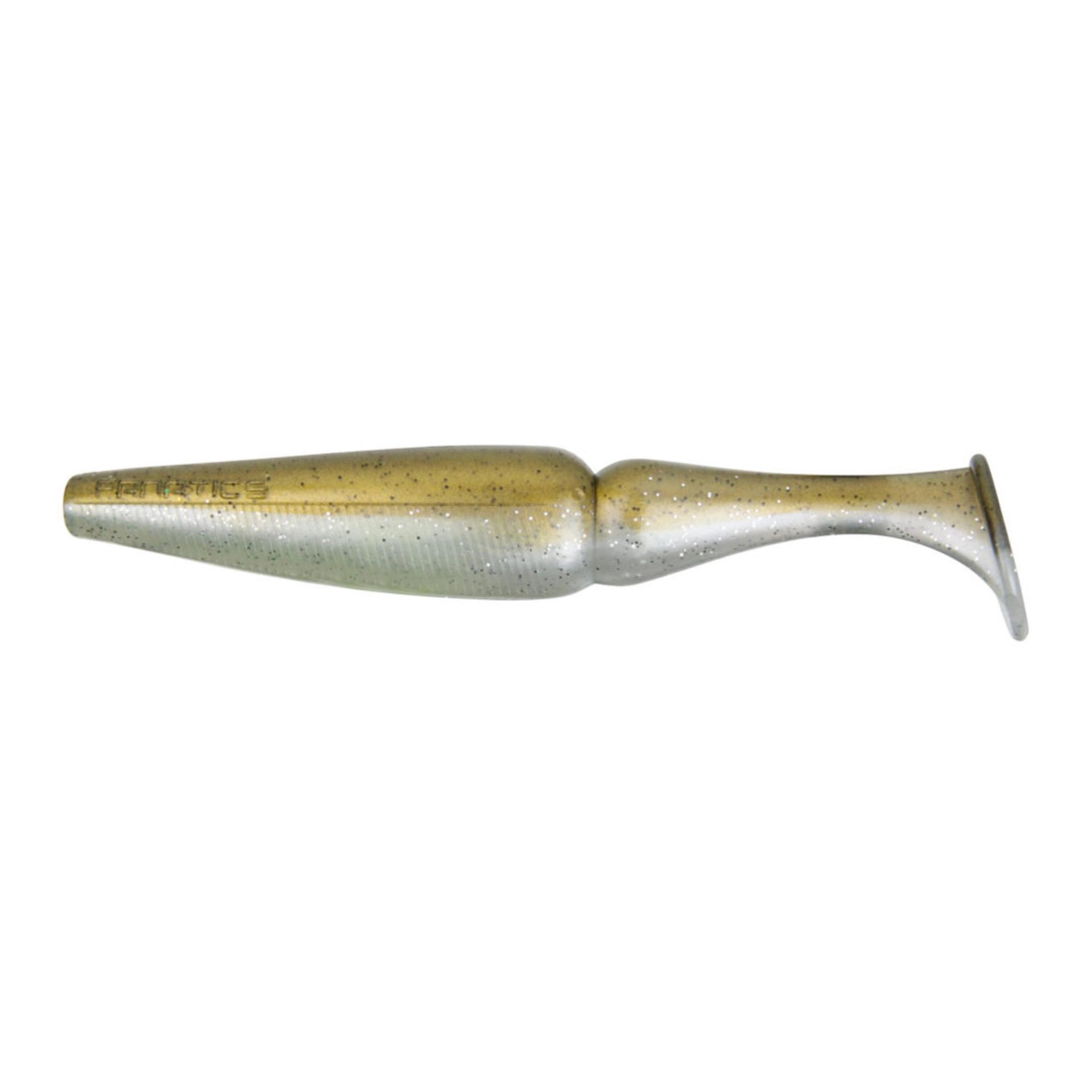 Fanatics Big Intense Shad Vegas Gold - Gummiköder - Produktbild 1