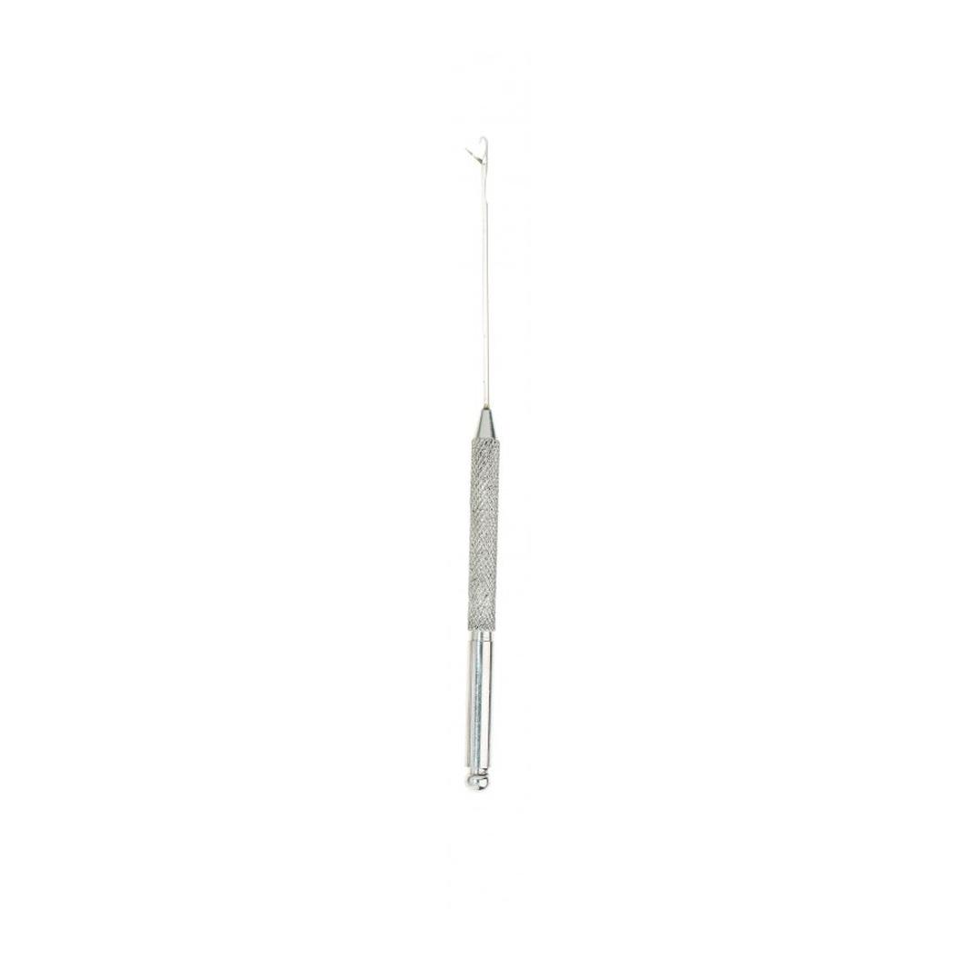 Boilienadel mit Klappöse Inox