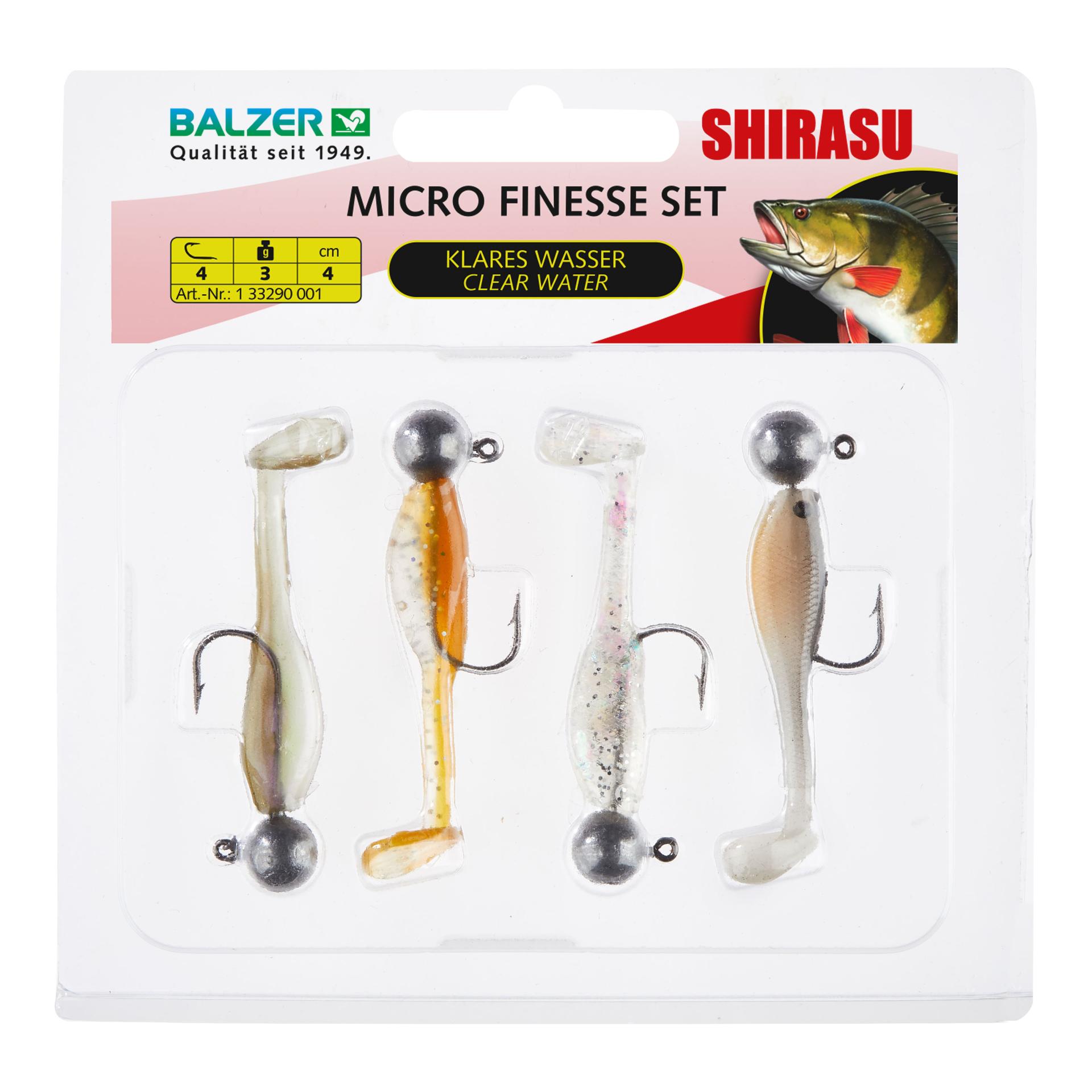 Balzer Shirasu Microköder Set