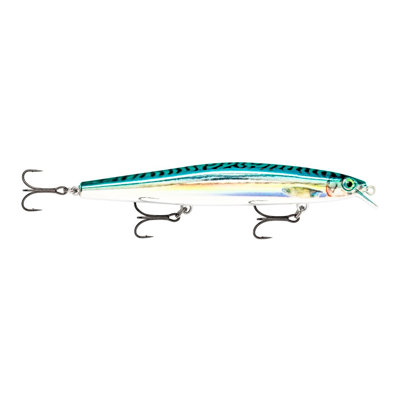 Max Rap Long Range Minnow Live Green Mackerel - Wobbler