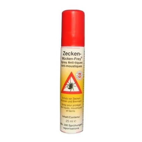 Spray tiques et moustiques