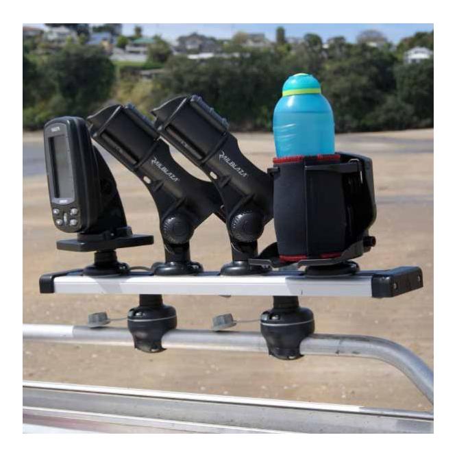 TracPort Dash 500 - Système de rails StarPort - Image du produit 2