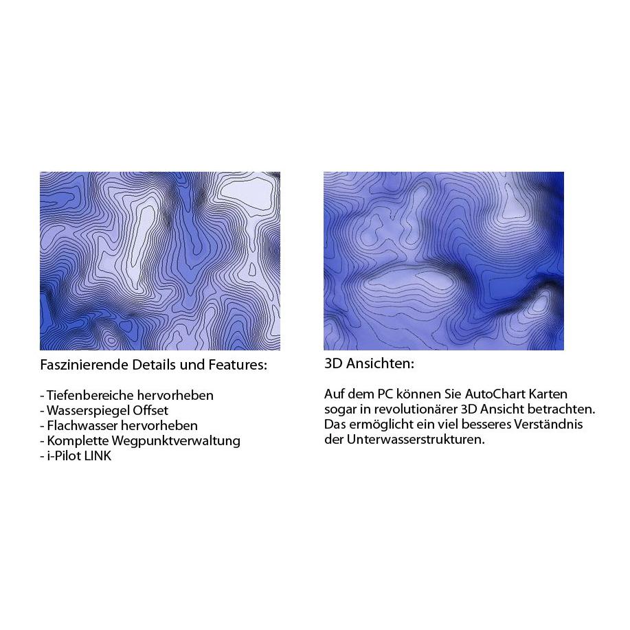 AutoChart PRO Software inklusive Zero Lines SD Europa Karte - Produktbild 3