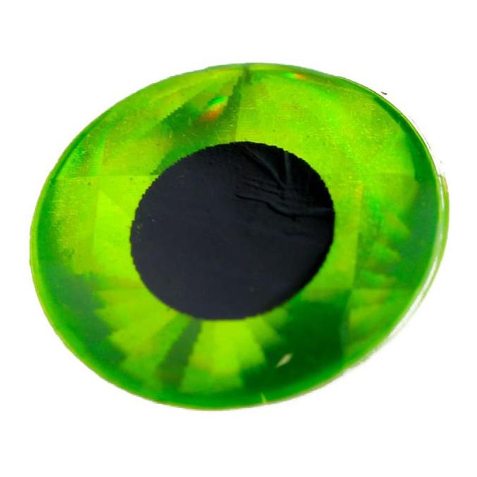 3D Epoxy Eyes Chartreuse - Augen - Produktbild 1