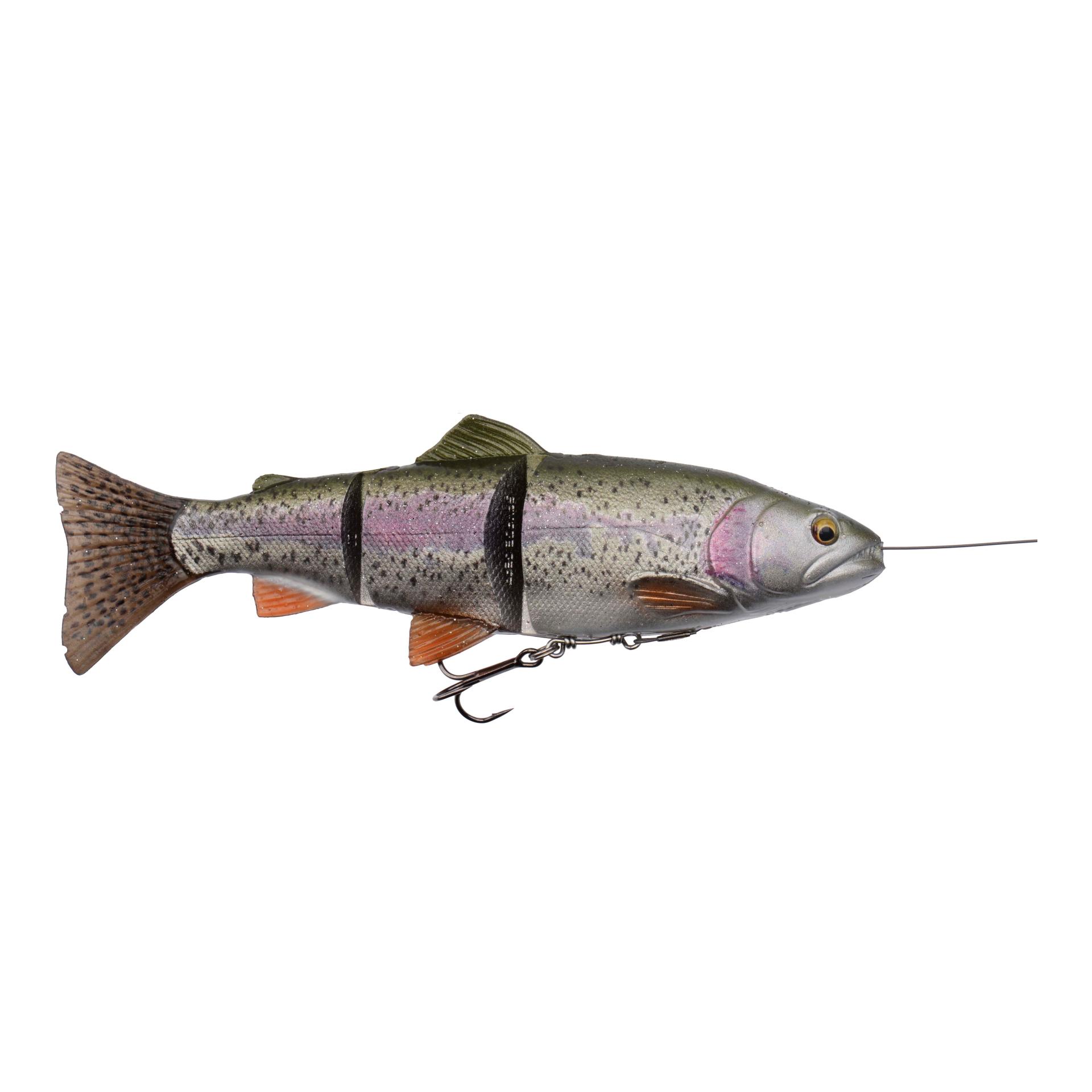 4D Line Thru Trout Rainbow MS - Swimbait - Produktbild 1