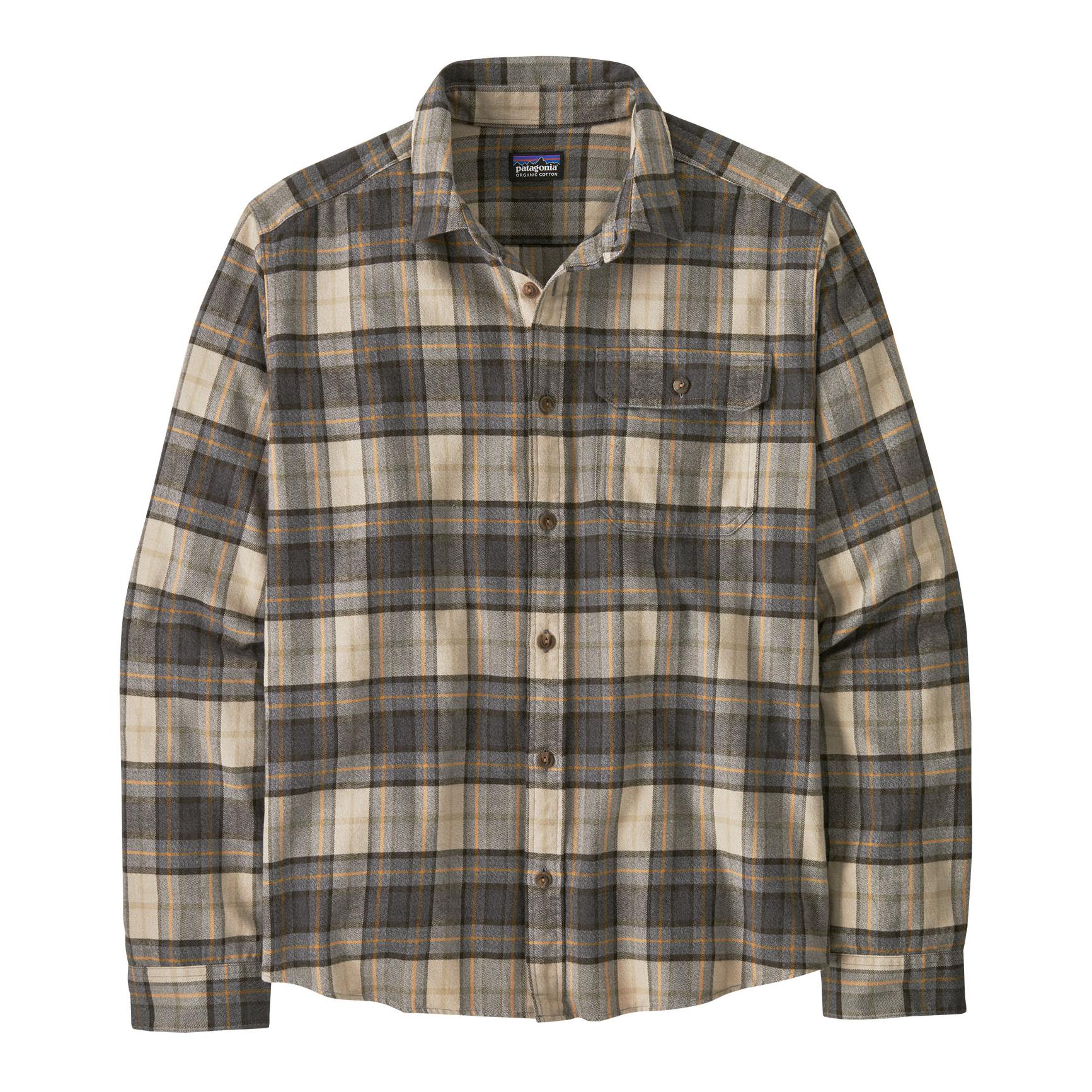 Patagonia M's Long-Sleeved Lightweight Fjord Flannel Shirt - Hemd