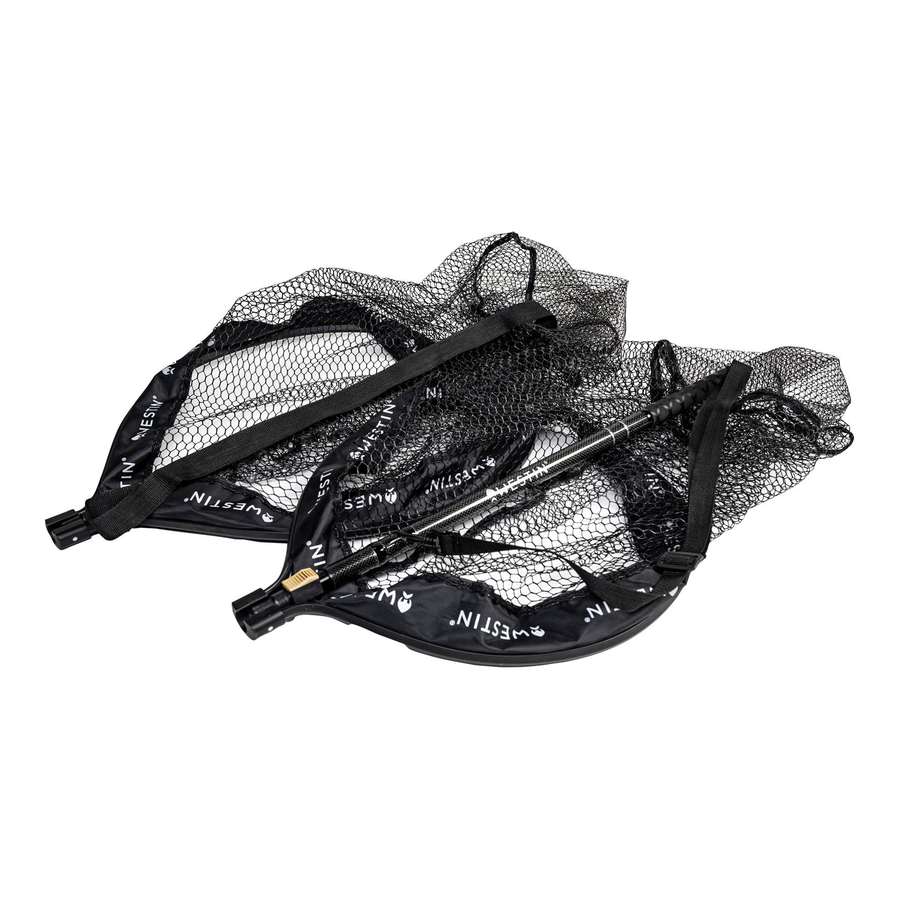 W6 C+R Telescopic Landing Net - Feumer - Produktbild 4
