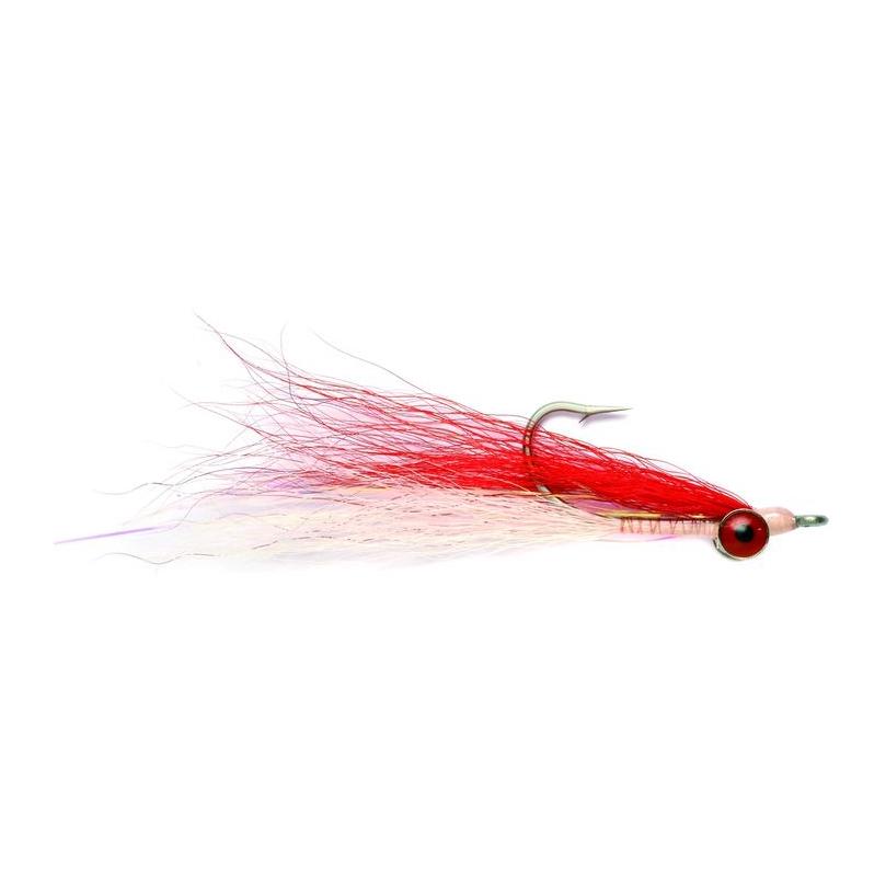 Deep Water Red/White - Streamer