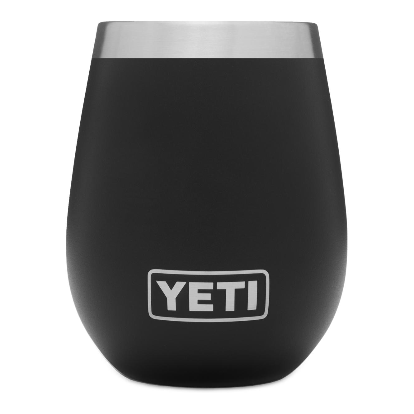 RAMBLER 10 OZ WINE TUMBLER Black – Gobelet - Image du produit 1