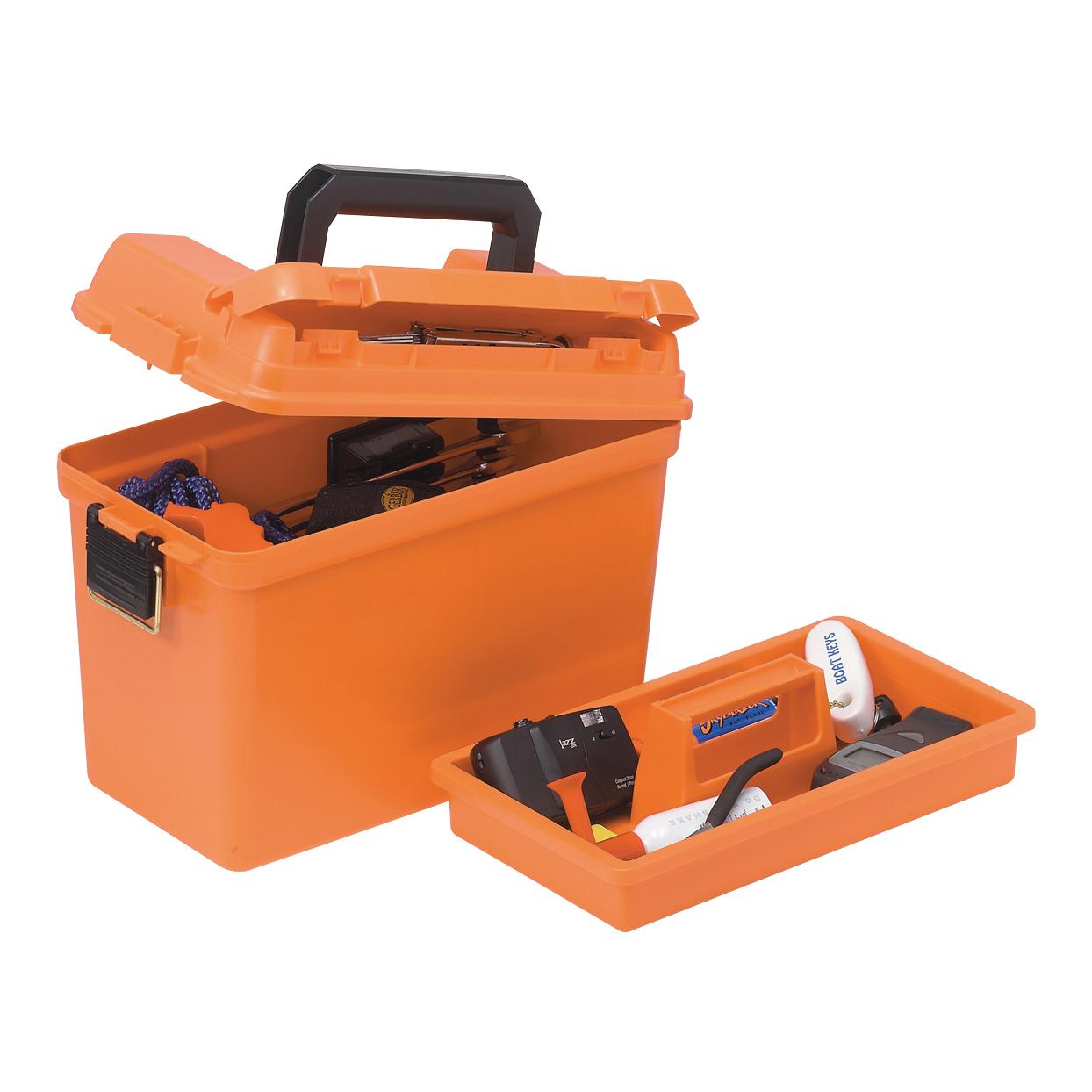 Emergency Supply Box with Tray - Transportkasten