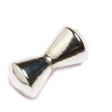 Tungsten Dumbbell Eyes Silver