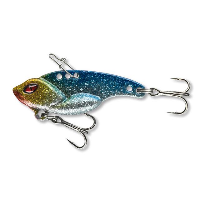 Prorex Metal Vibe Blue Metallic - Vibration Bait - Produktbild 1