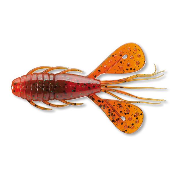 Daiwa Prorex Both Craw Orange Pumpkin - Gummiköder