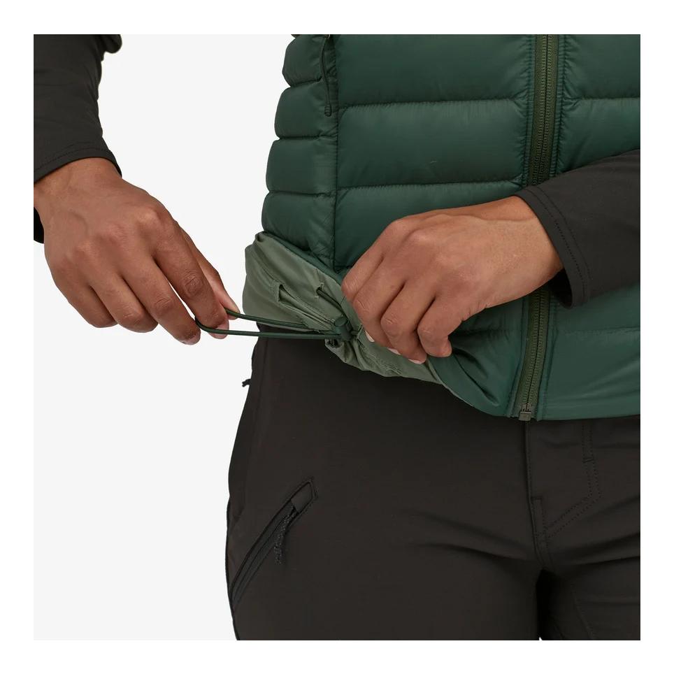 Patagonia W's Down Sweater Vest Black - Gilet