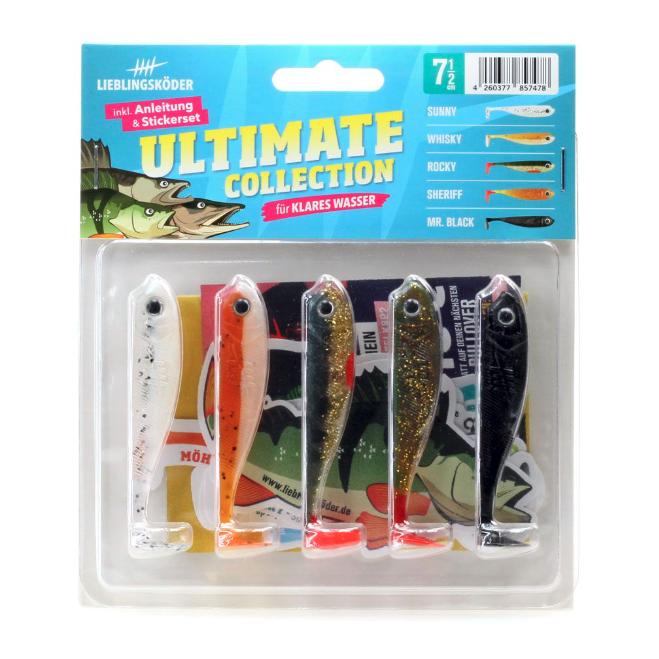 Lieblingsköder Ultimate Collection klares Wasser - Gummiköder-Set