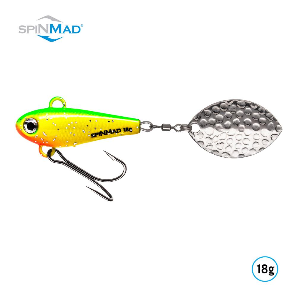 Lieblingsköder SpinMad Originals Green Lemon - Jigspinner