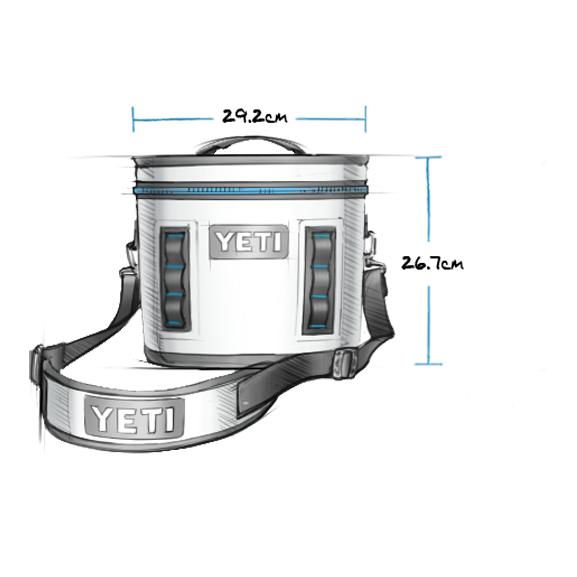 HOPPER FLIP 8 – Sac isotherme - Image du produit 4
