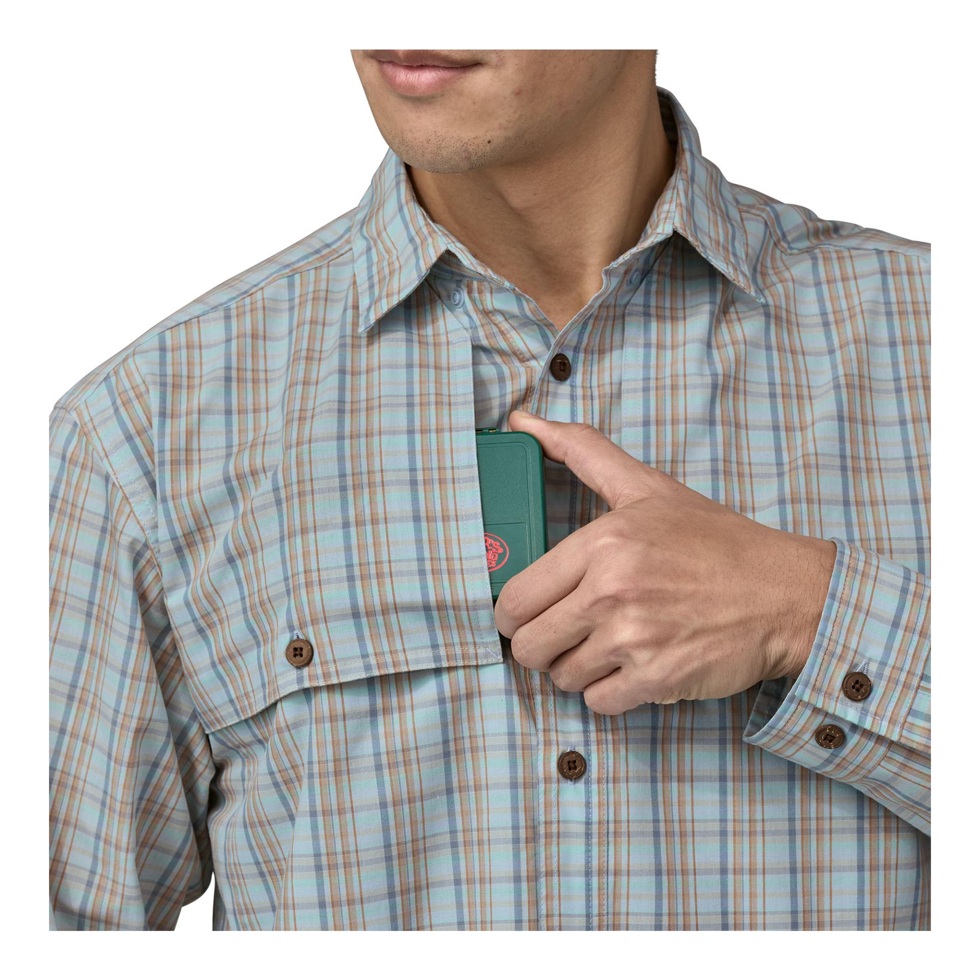 Patagonia Men's L/S Island Hopper Shirt  - Hemd