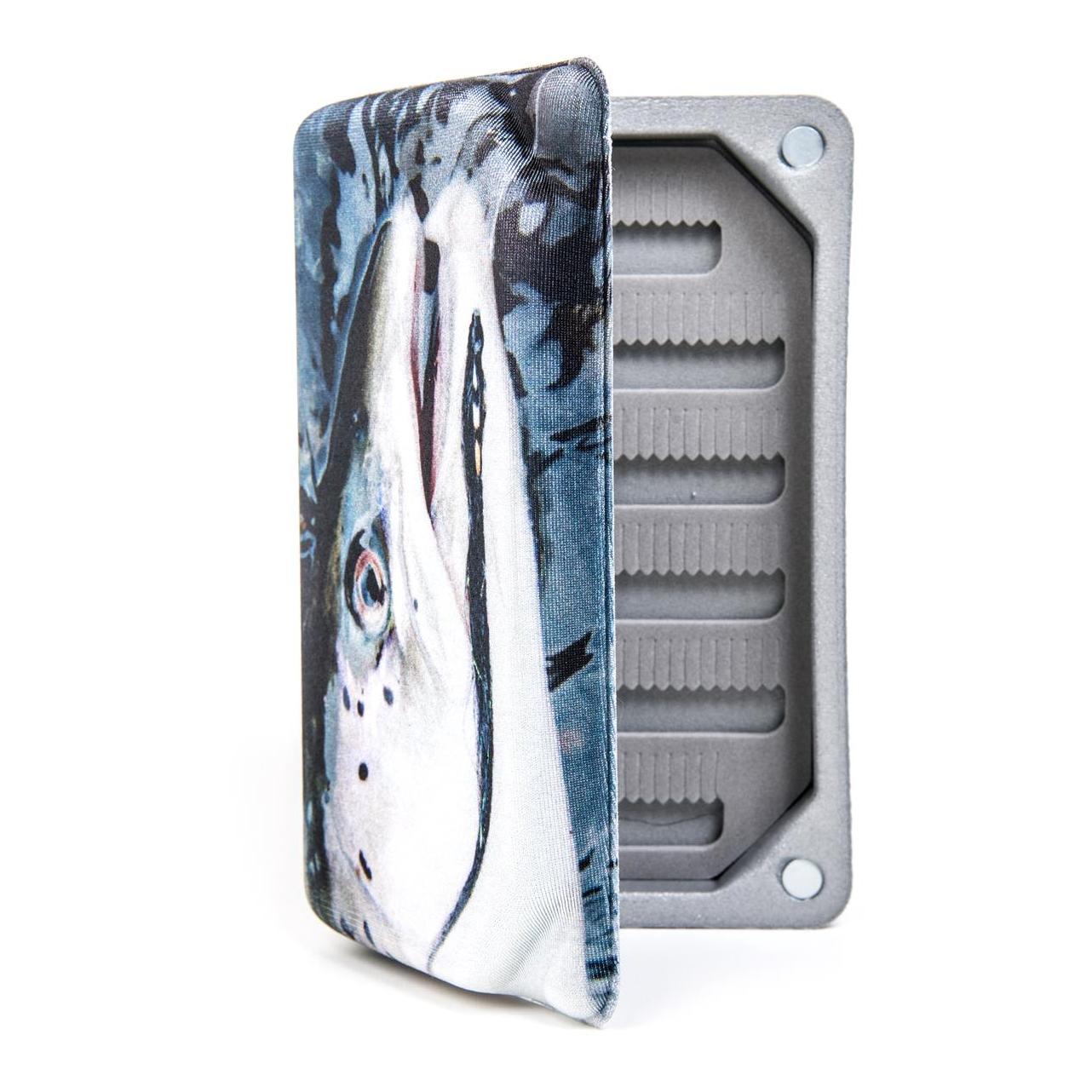 Salmon Slit Foam Fly Box - Fliegenbox - Produktbild 1