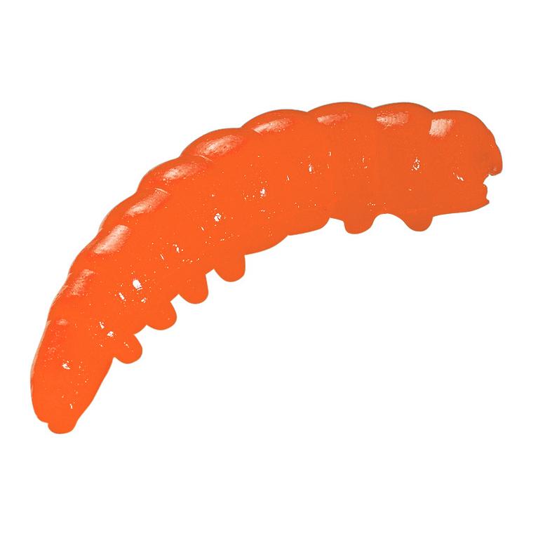Powerbait Honeyworm Garlic orange - Kunstmade