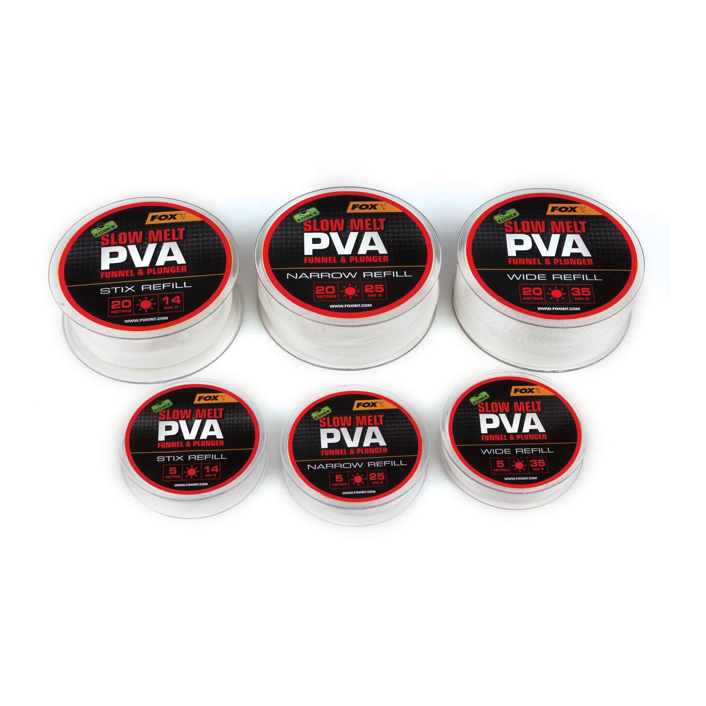 FOX Rage Edges 5m refill Slow Melt 35mm Wide