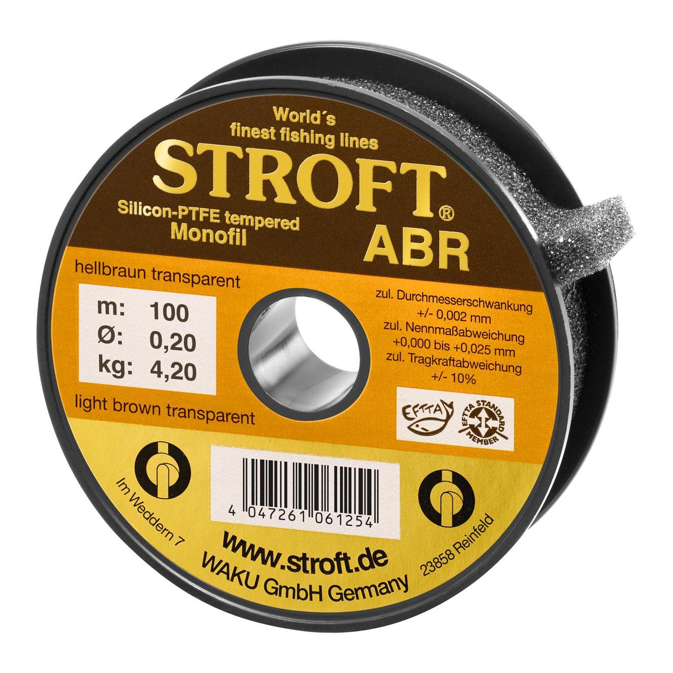 Stroft ABR 100m - monofile Schnur