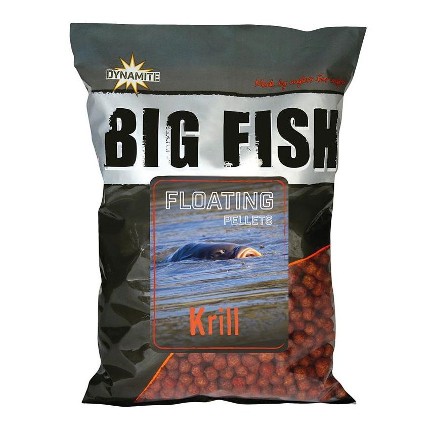 Big Fish Floating Pellets Krill - Pellets - Produktbild 1