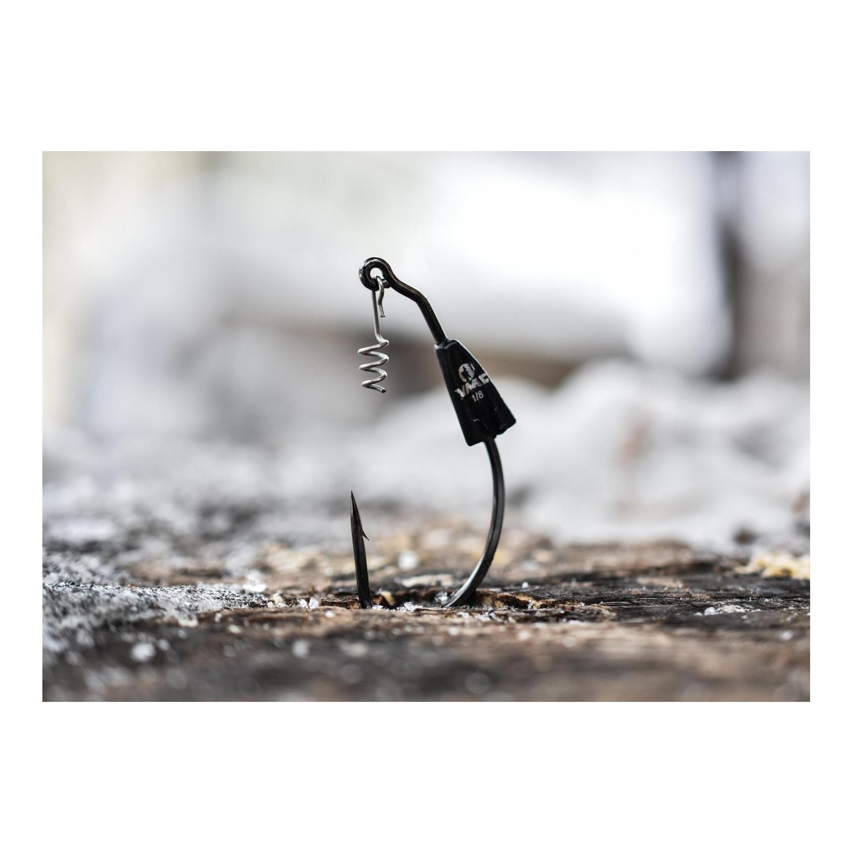 7346WT Heavy Duty Adjustable Weighted Swimbait - Offsethaken mit Gewicht - Image du produit 3