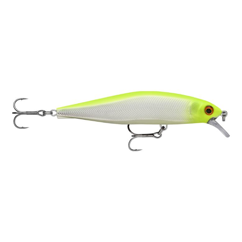 Silver Fluorescent Chartreuse UV