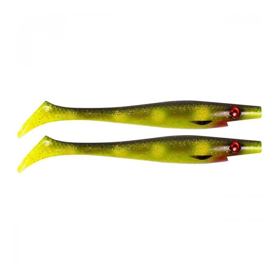 Pig Shad Tournament Hot Spotted Bullhead 2Stk. - Gummiköder