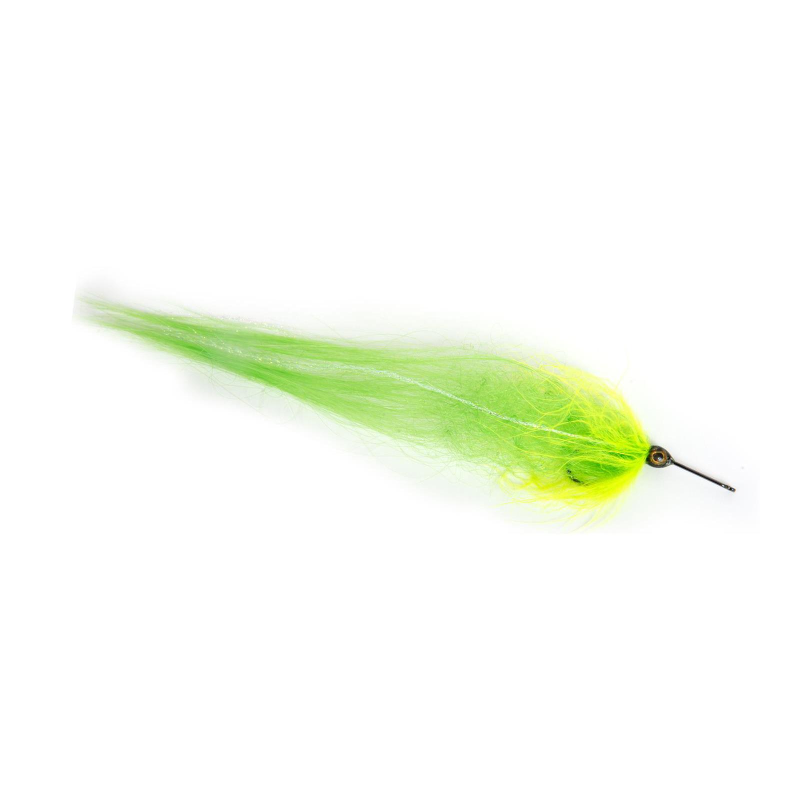 Kermit Pike Muppet Chartreuse - Hechtstreamer