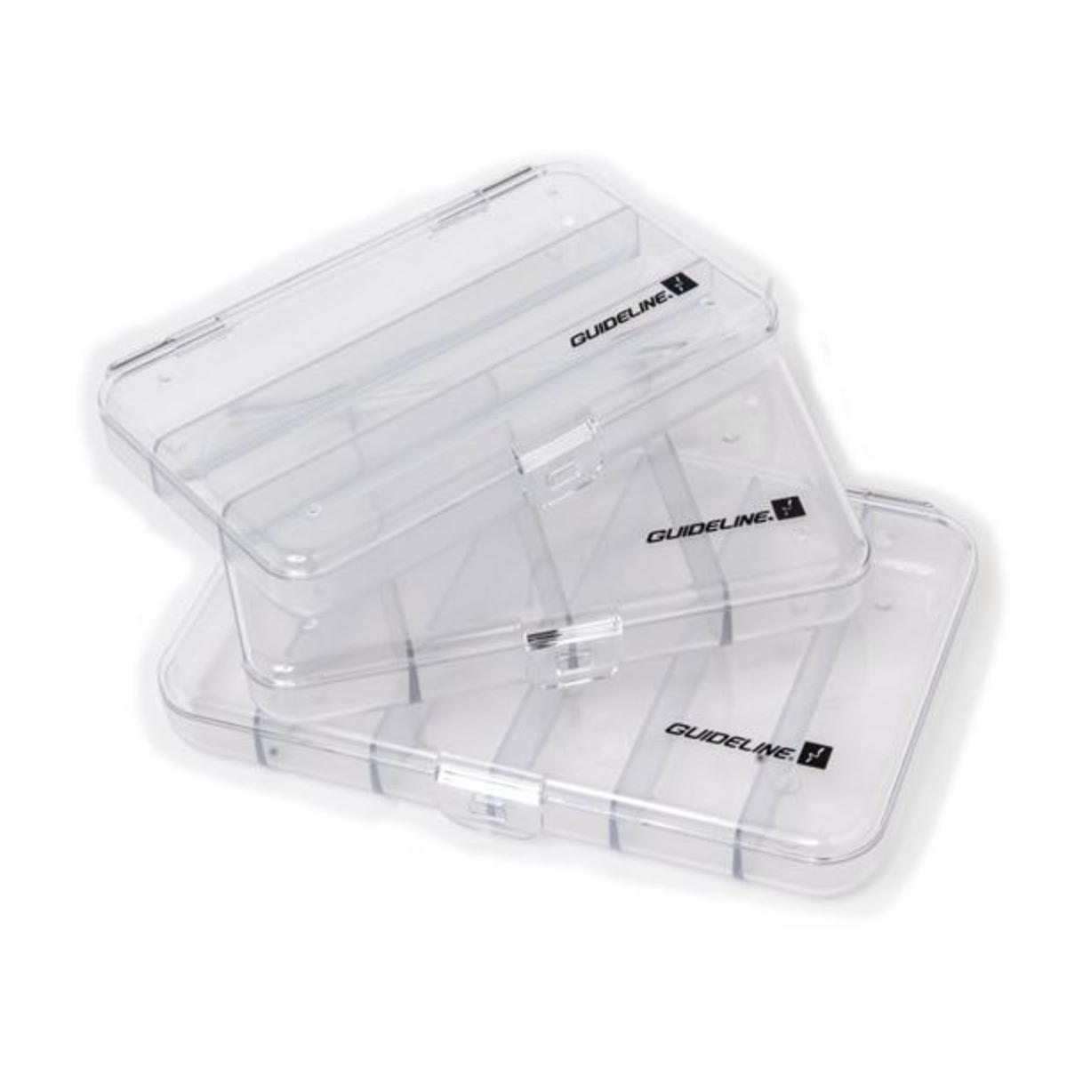 Slim Tube Large Fly Box 4 Compartment - Fliegenbox