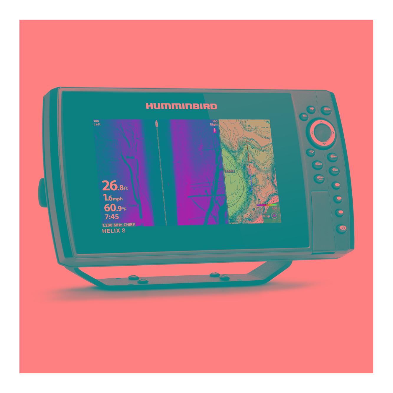 Helix 8 G4N GPS MSI+ (MEGA Side Imaging+) - Echolot - Produktbild 5