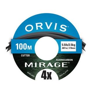 Mirage Fluorocarbon Tippet 100 Meter - Vorfachmaterial