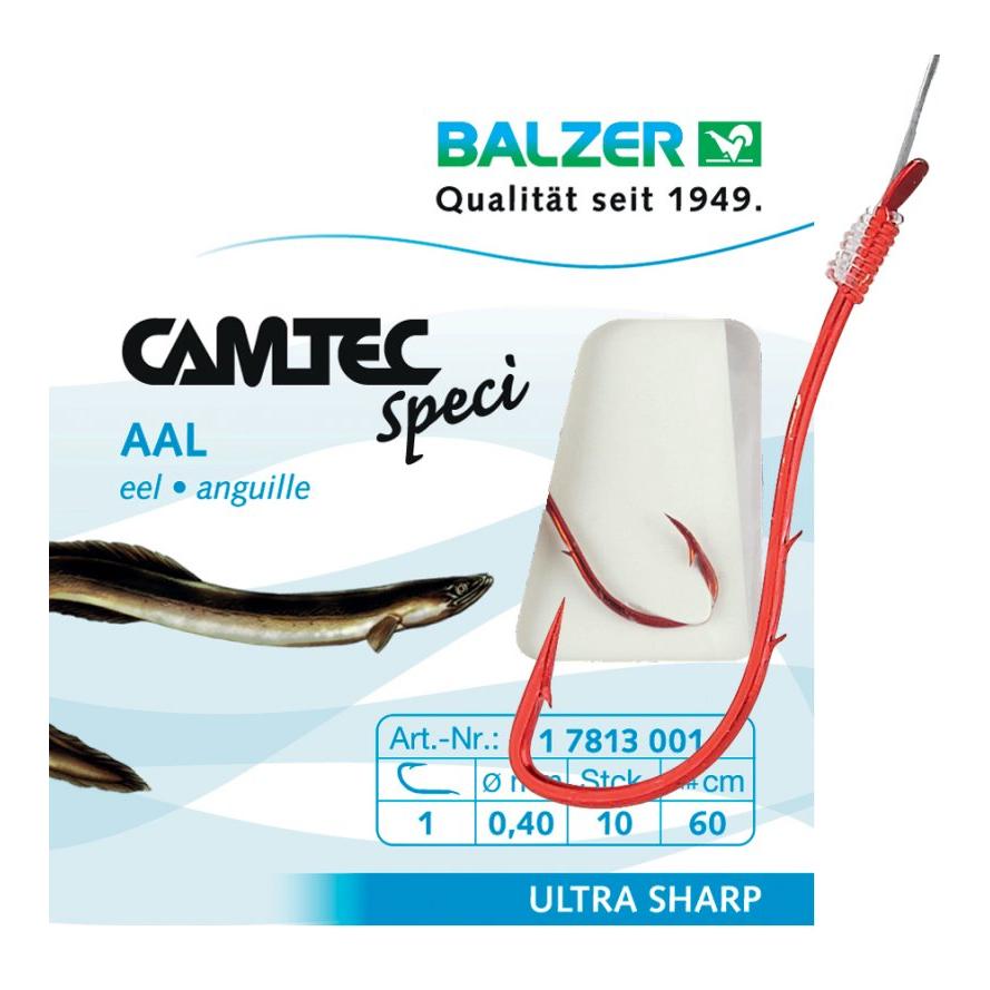 Camtec Speci Aal mit Widerhaken