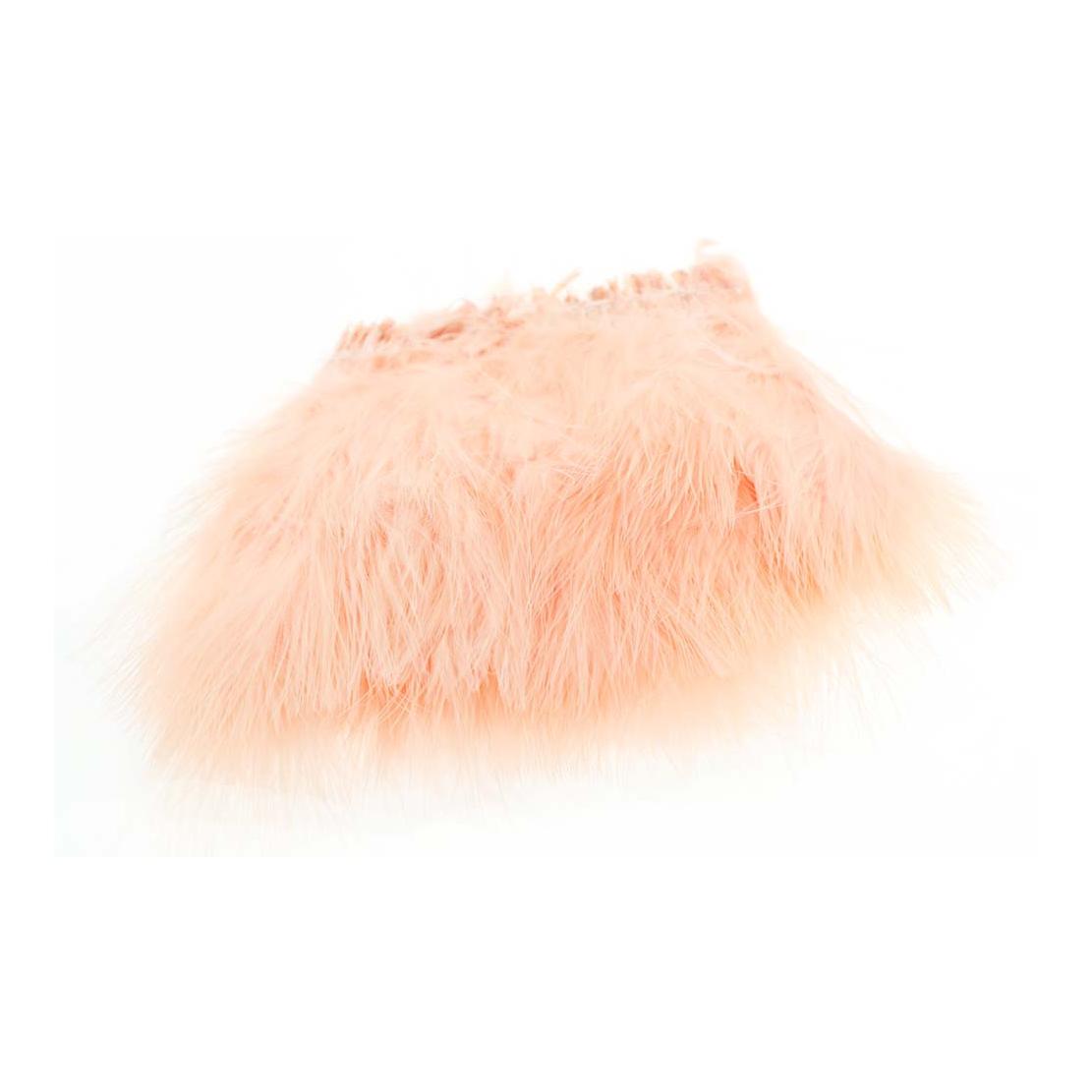 Marabou Blood Quill - Peach