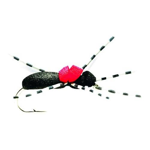Hi Vis Foam Fourmi noire - Mouche sèche