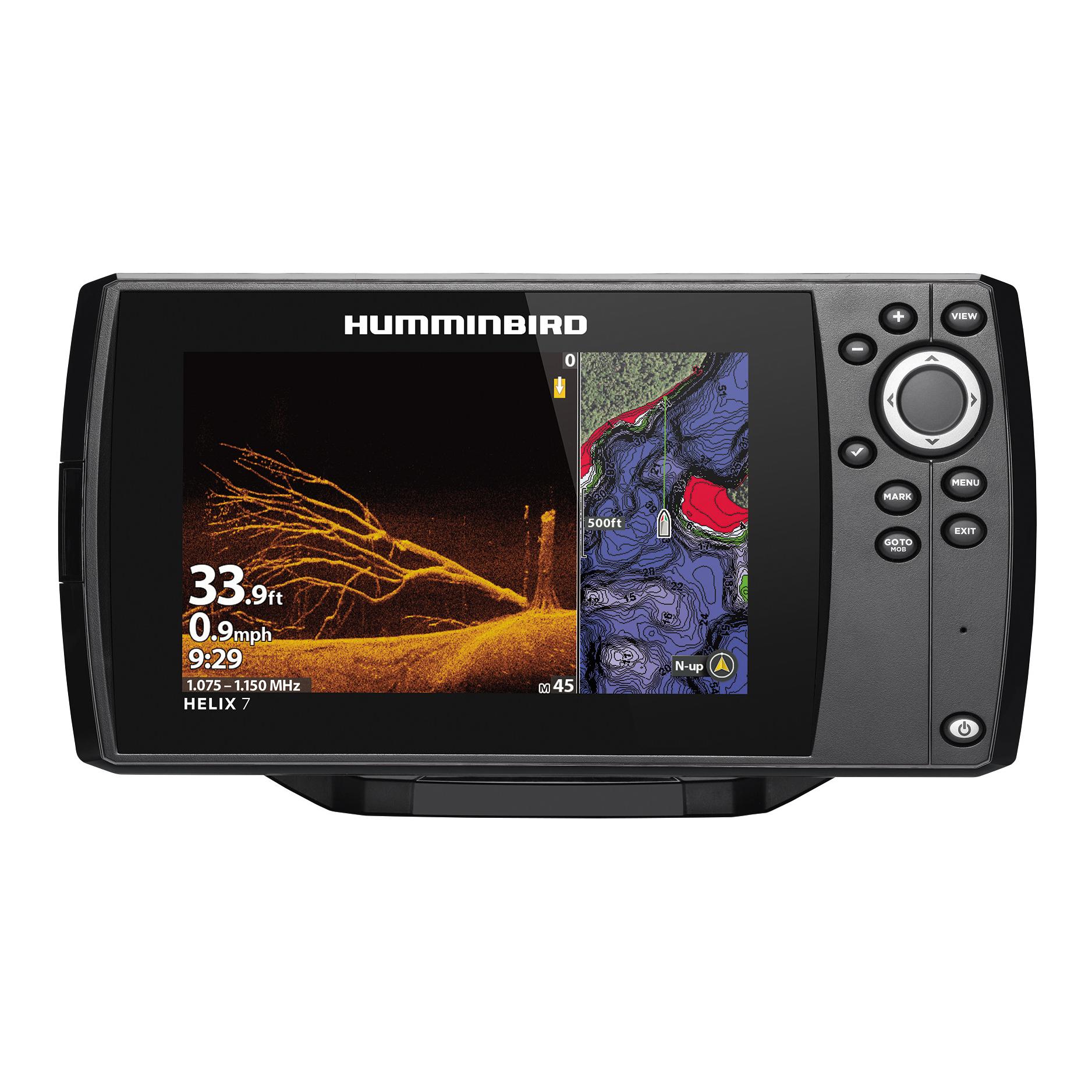 Helix 7 G4 GPS MDI (MEGA Down Imaging) - Echolot