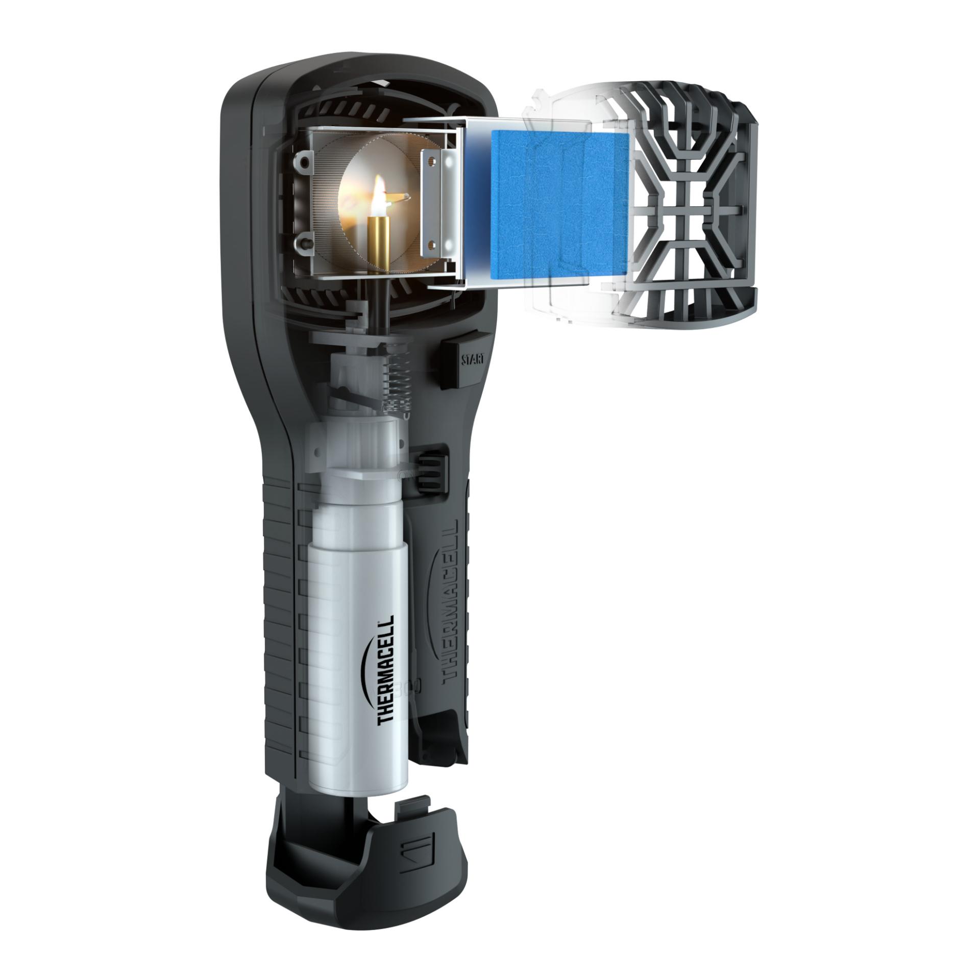 Thermacell MR300 Répulsif à moustiques portable - noir