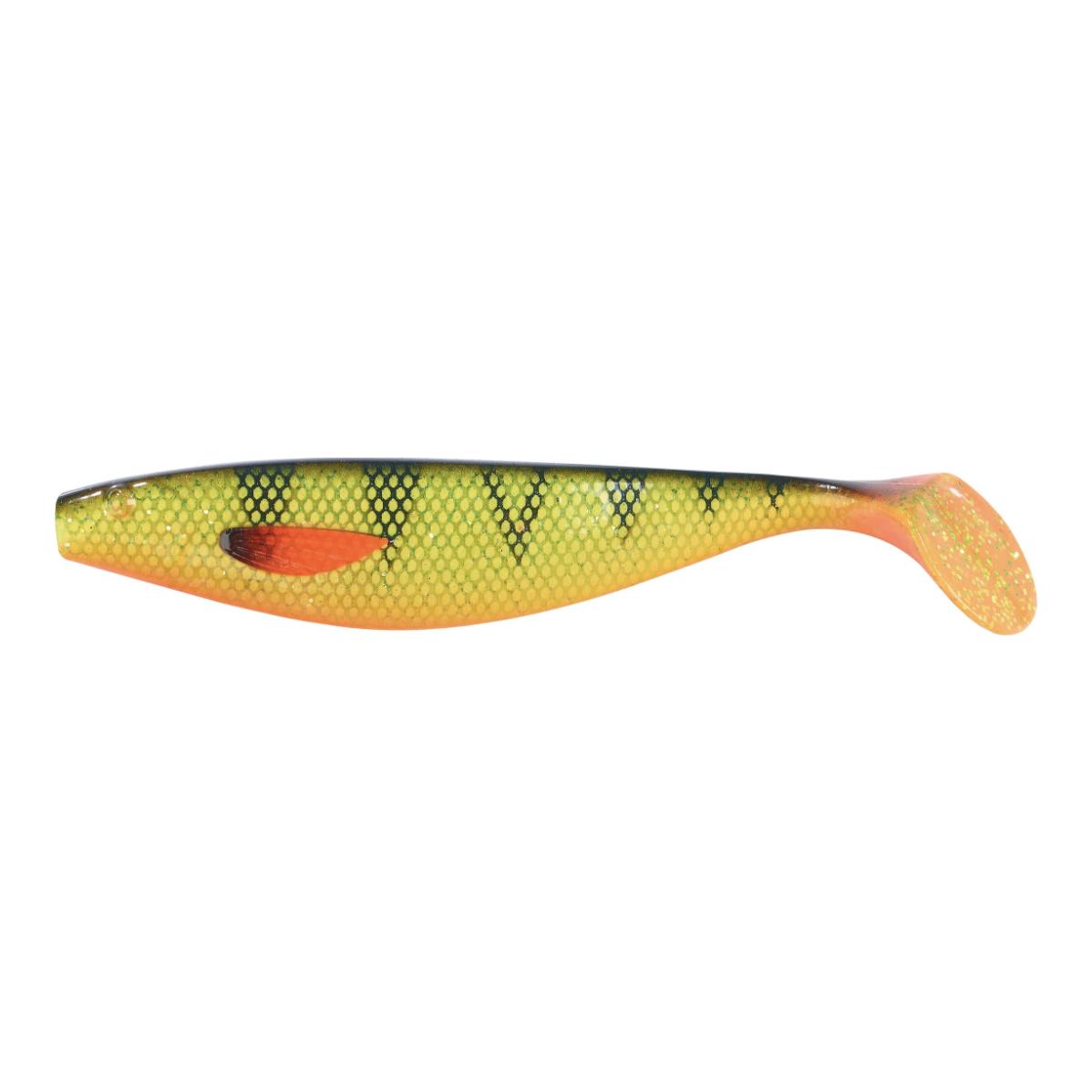 Balzer Shirasu Booster Shad 2.0 UV Perch I 10cm