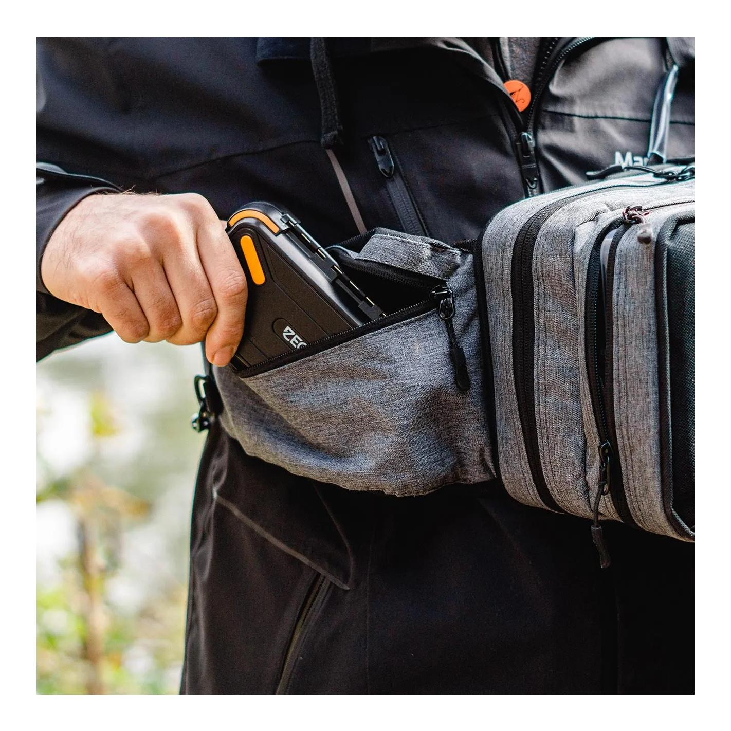 Zeck Sling Bag 5000 + inkl. Box