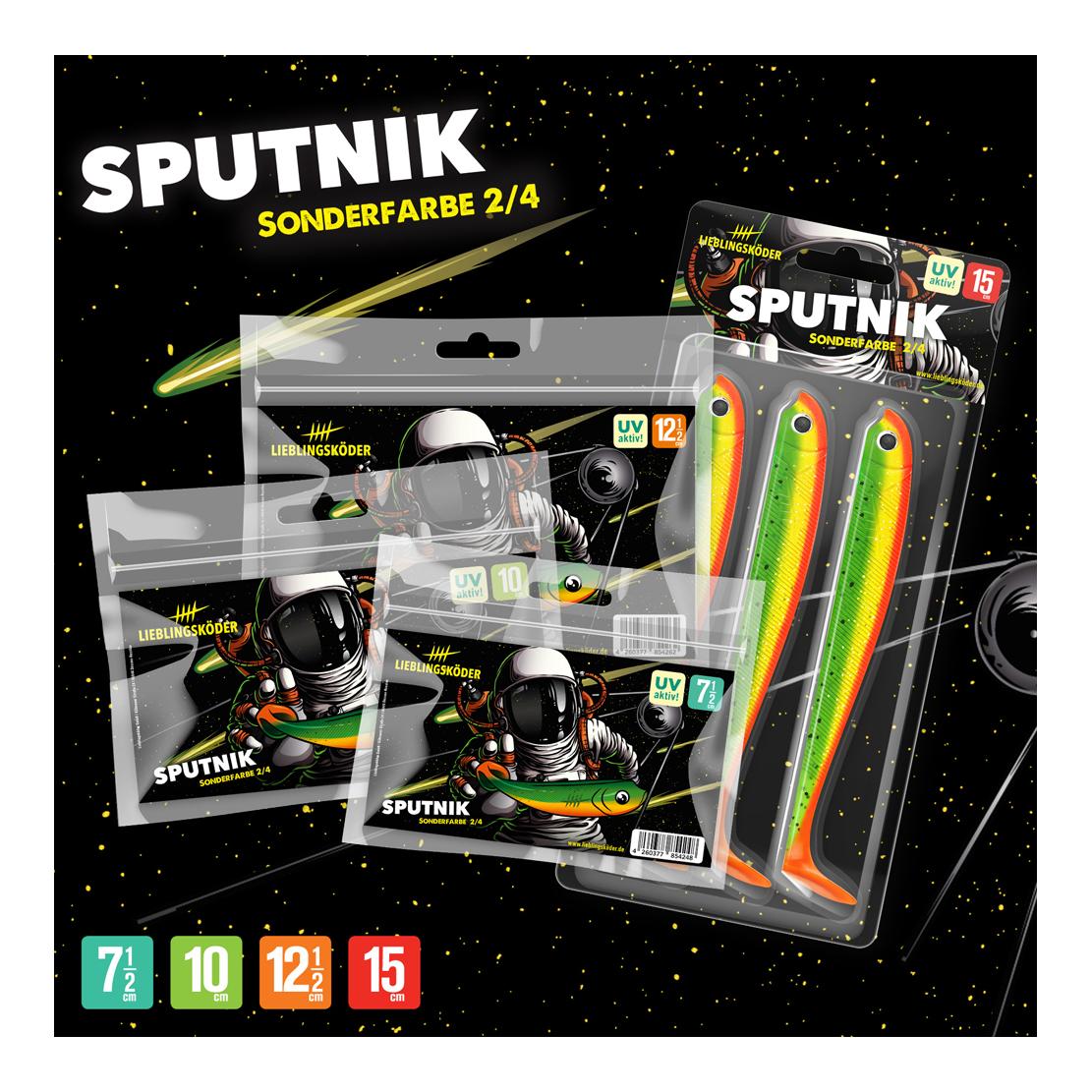 Sputnik - Leurre souple - Image du produit 2