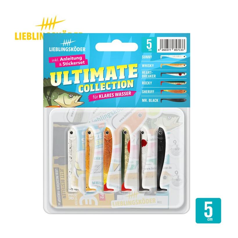 Ultimate Collection klares Wasser - Gummiköder-Set - Produktbild 1