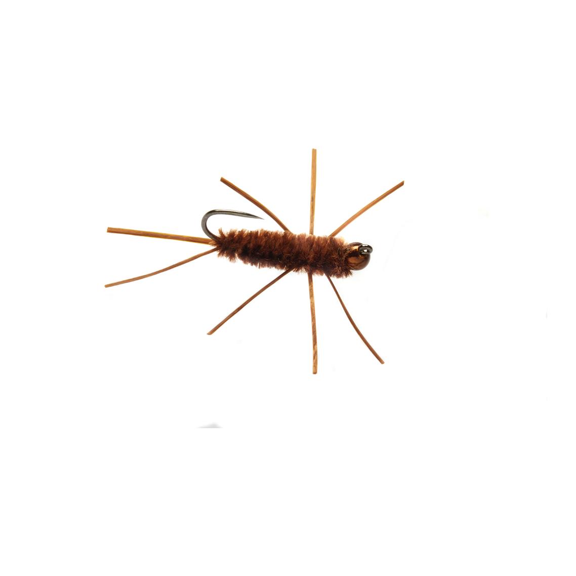 Jiggy Pat's Brown o.W. - Nymphe