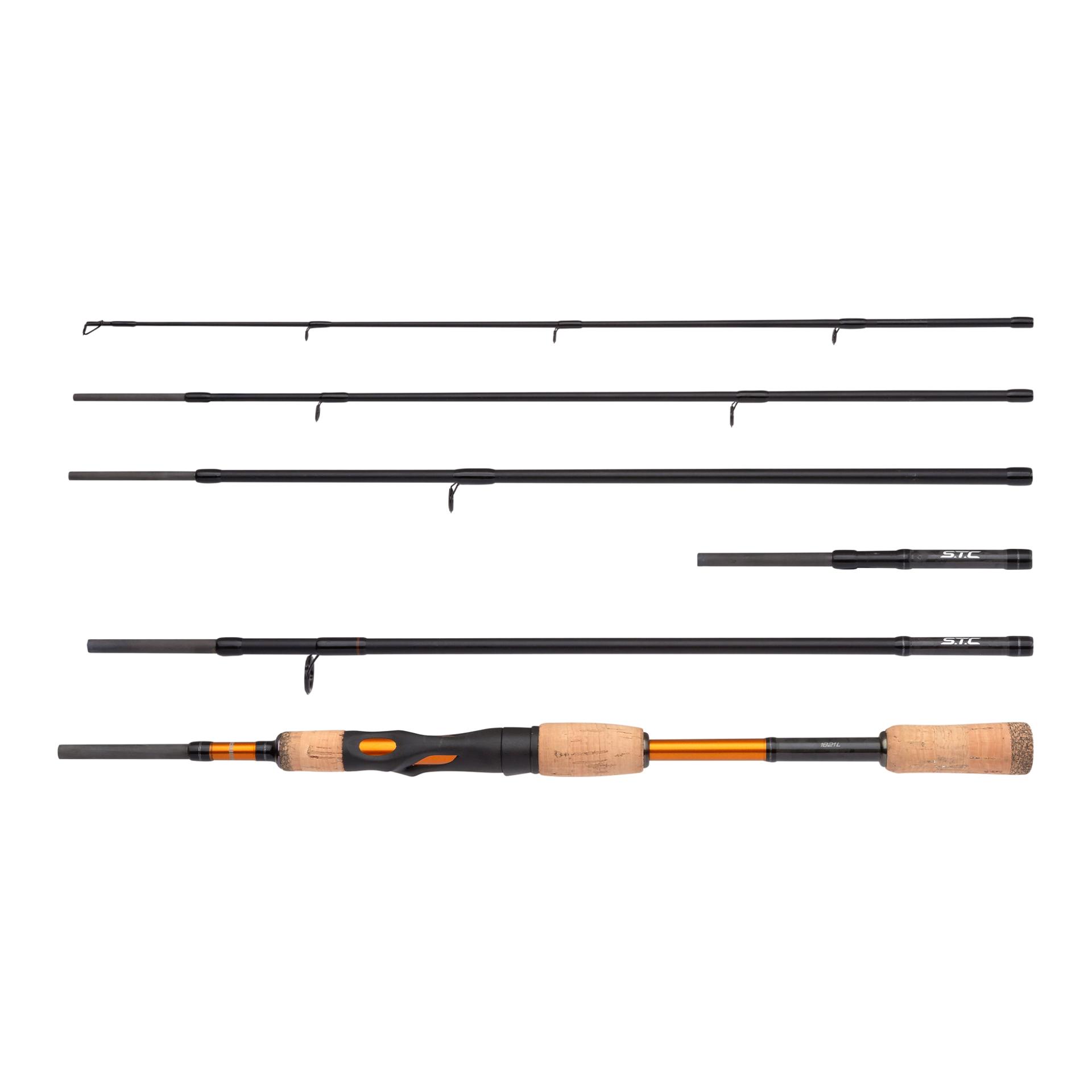 STC AX Spinning Multi Len - Spinnrute - Produktbild 1
