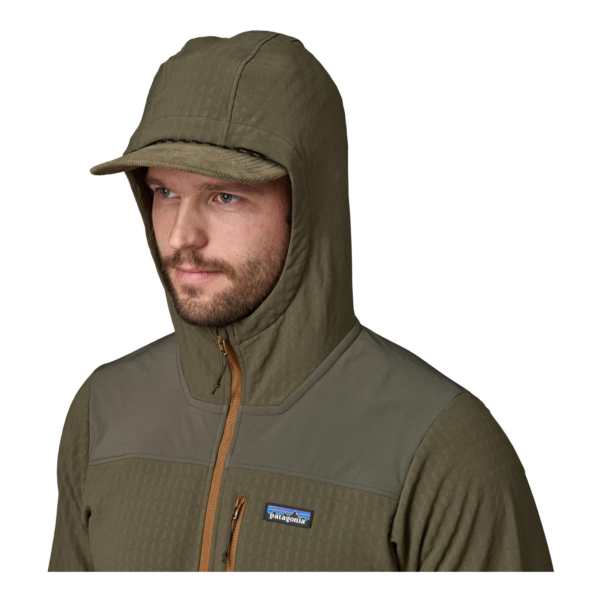 Patagonia M's R2 TechFace Pullover - Jacke